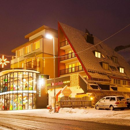 Hotel Dominic Sölden Exteriér fotografie