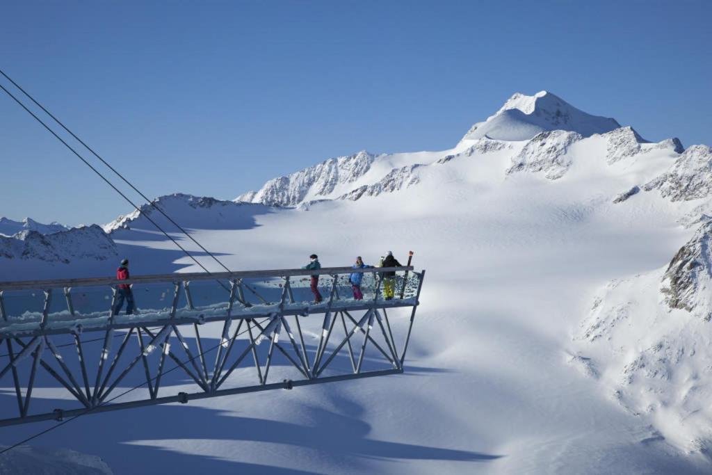 Hotel Dominic Sölden Exteriér fotografie