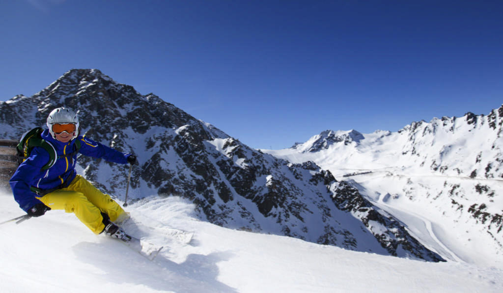 Hotel Dominic Sölden Exteriér fotografie