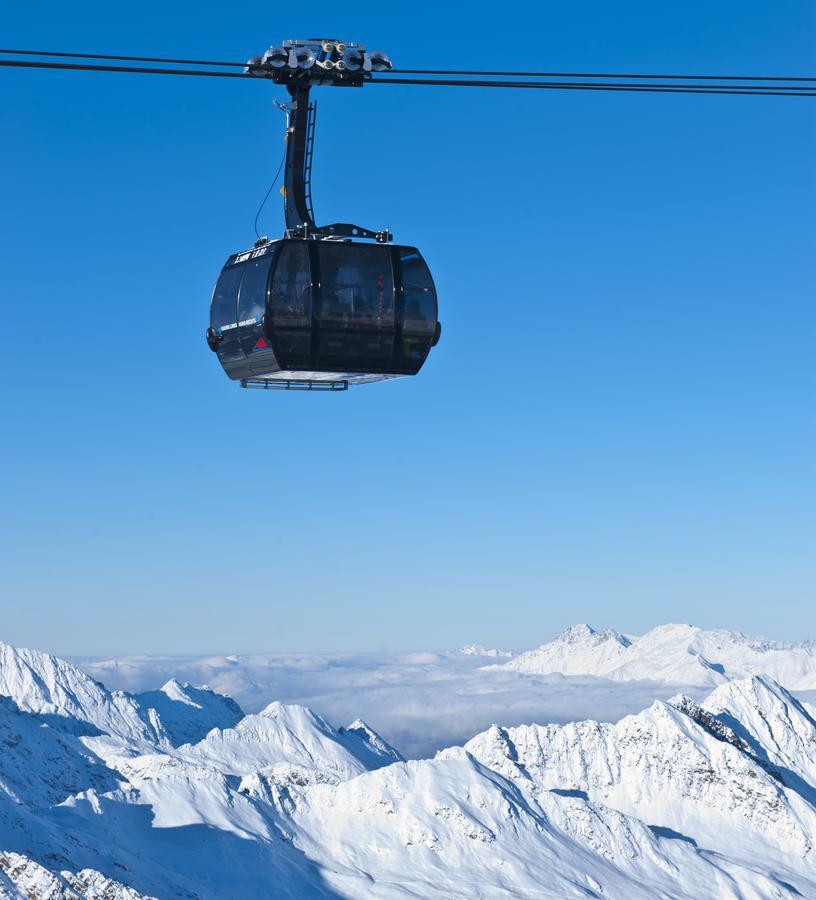 Hotel Dominic Sölden Exteriér fotografie