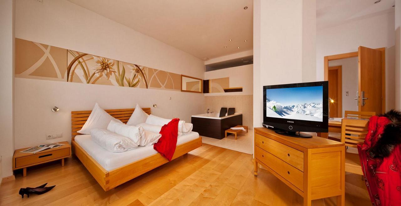 Hotel Dominic Sölden Pokoj fotografie