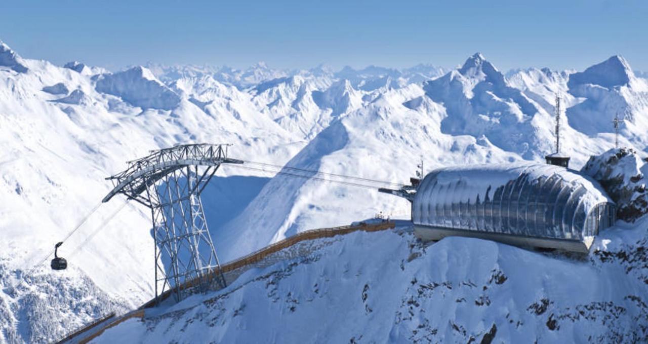 Hotel Dominic Sölden Exteriér fotografie