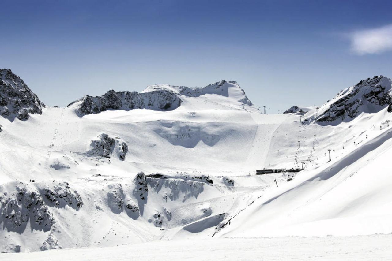 Hotel Dominic Sölden Exteriér fotografie