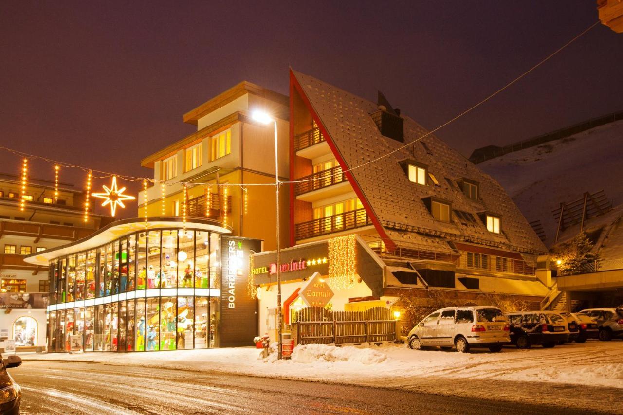 Hotel Dominic Sölden Exteriér fotografie
